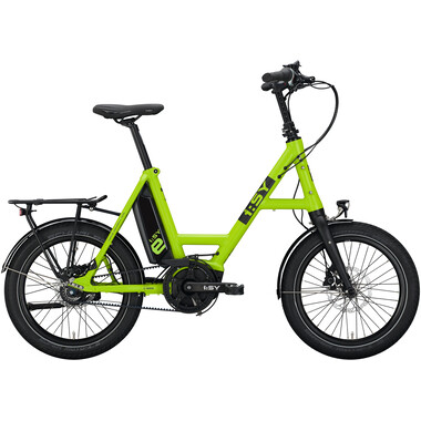 Bicicleta de paseo eléctrica i:SY DRIVE S8 ZR Verde 2021 0